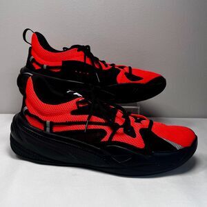 J. Cole x Puma RS-Dreamer Energy Red Black Basketball Sneakers Mens 9